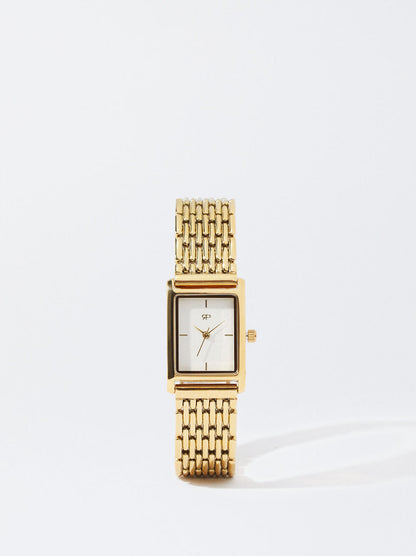 Parfois Personalized Watch With Link Bracelet