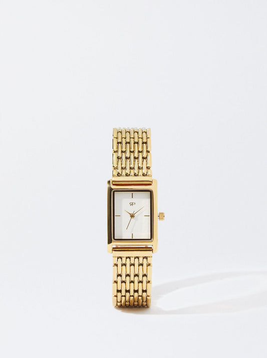 Parfois Personalized Watch With Link Bracelet