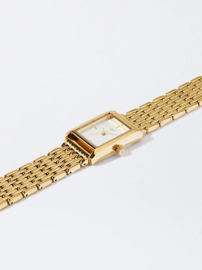 Parfois Personalized Watch With Link Bracelet