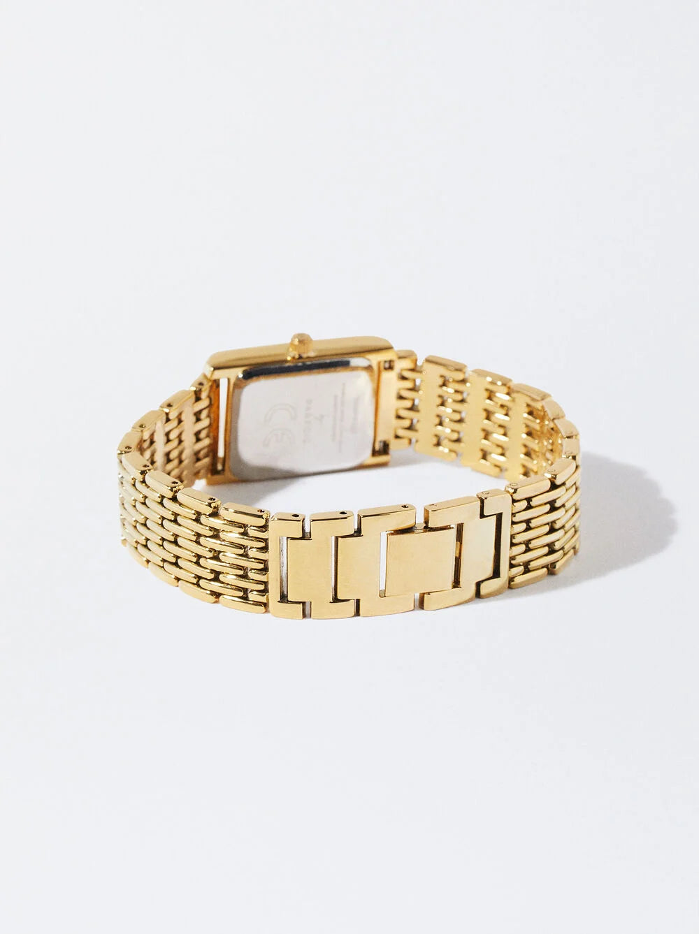 Parfois Personalized Watch With Link Bracelet