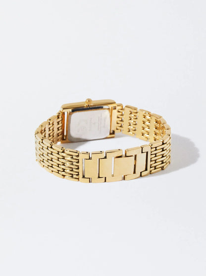 Parfois Personalized Watch With Link Bracelet