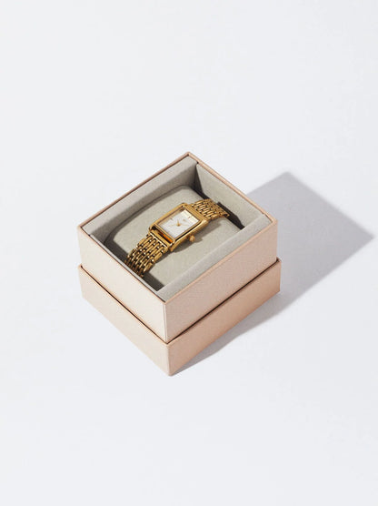 Parfois Personalized Watch With Link Bracelet