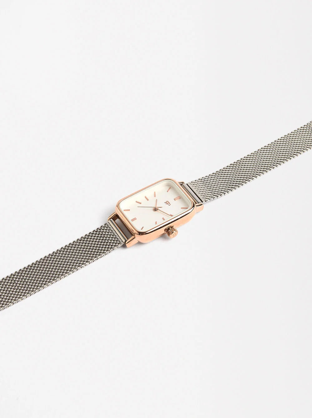 Parfois Watch With Stainless Steel Wristband