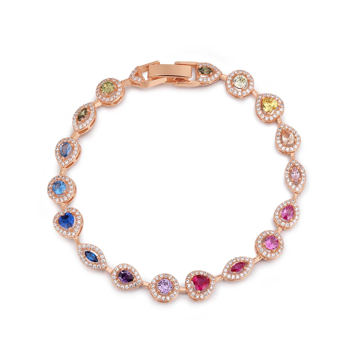 Rosette Riviera Bracelet