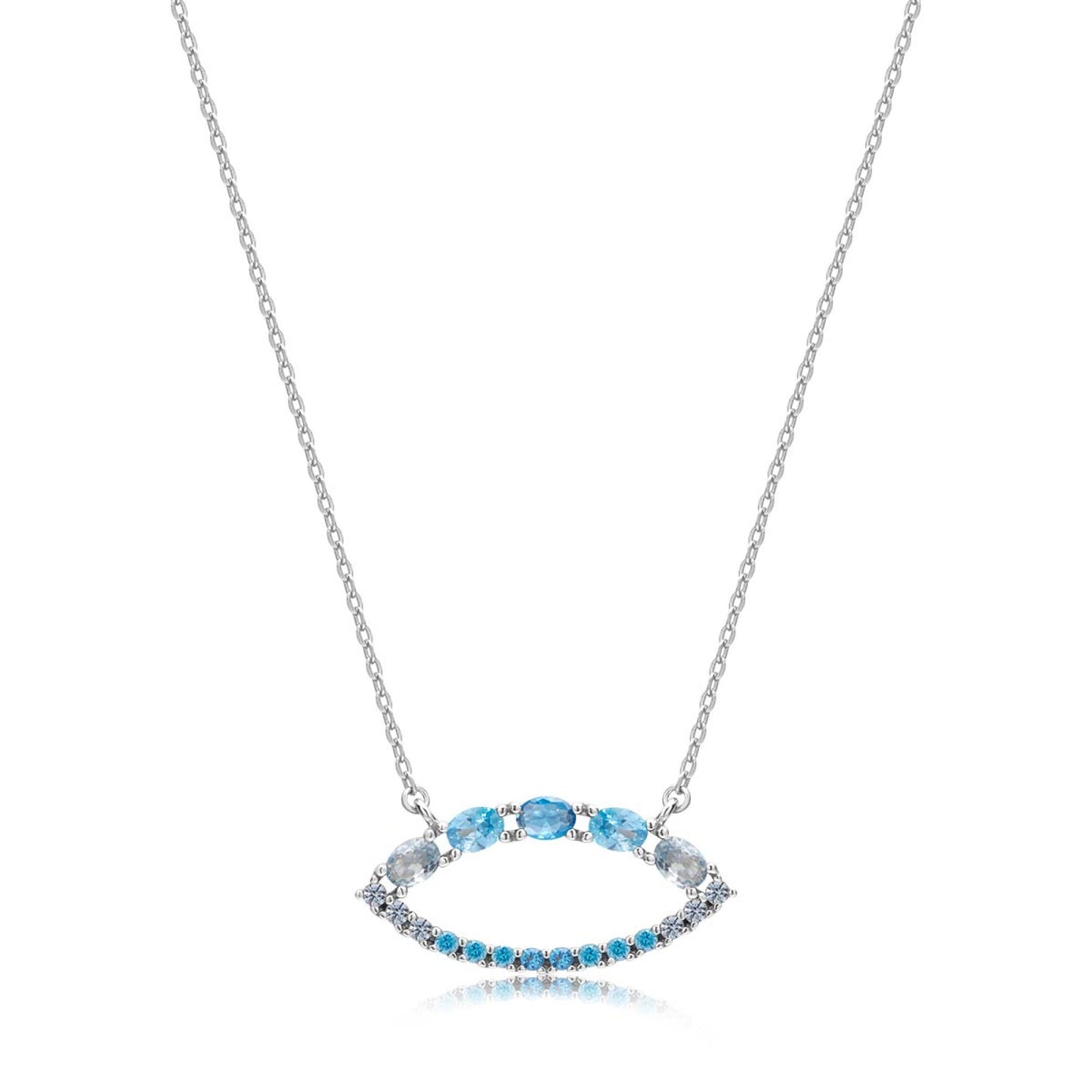 Mati Pendant With CZ