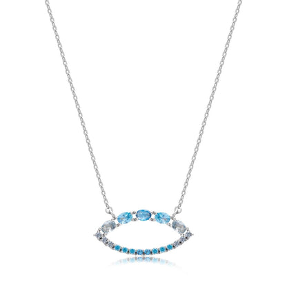 Mati Pendant With CZ