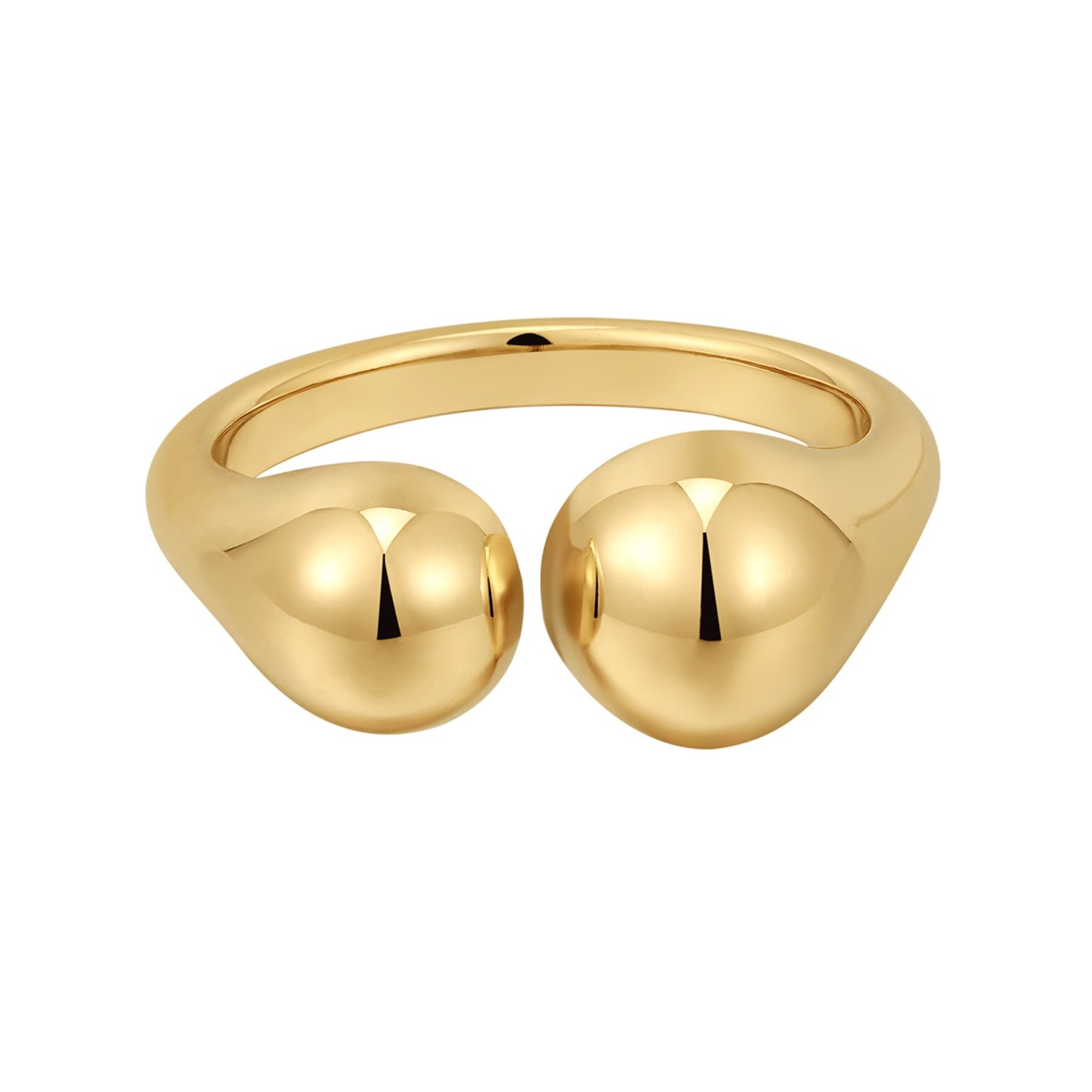 Dual Sphere Ring