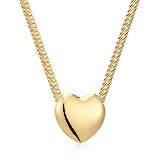 Heart Pendant Necklace