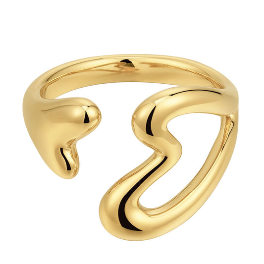 Dual Hearts Ring